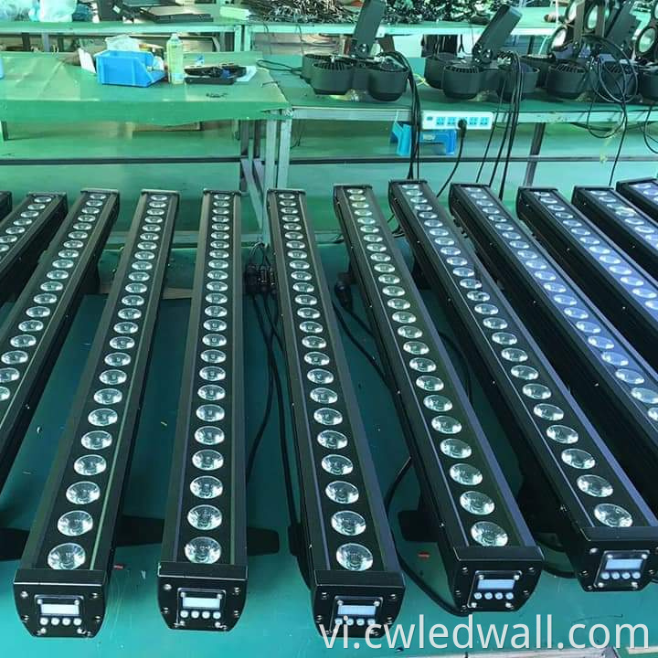 24*3w led wall wash bar